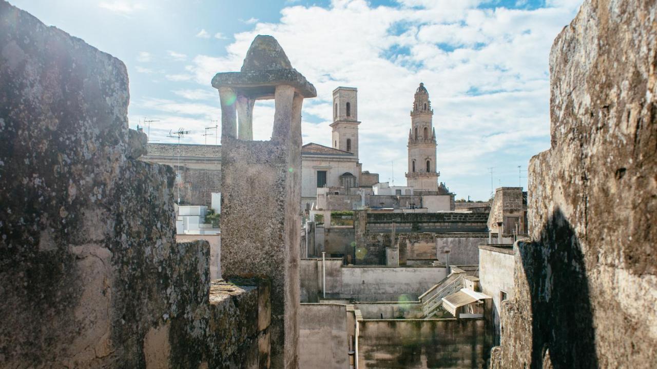 Italianway - Casa Del Barone Apartment Lecce Bagian luar foto